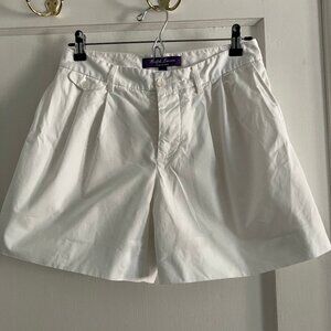 Ralph Lauren Women's White Shorts